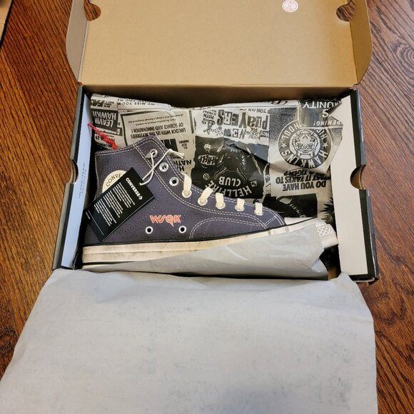 Converse x Stranger Things Chuck 70, A17933C, Magnet/Black/Tomato, M 10 W 12 New - Picture 11 of 12